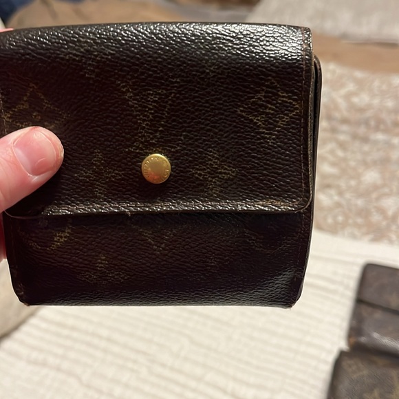 LOUIS VUITTON vintage Elise wallet - Picture 15 of 16